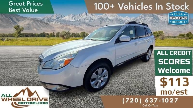 Used 2012 Subaru Outback 2.5i Premium AWD/4WD image 1