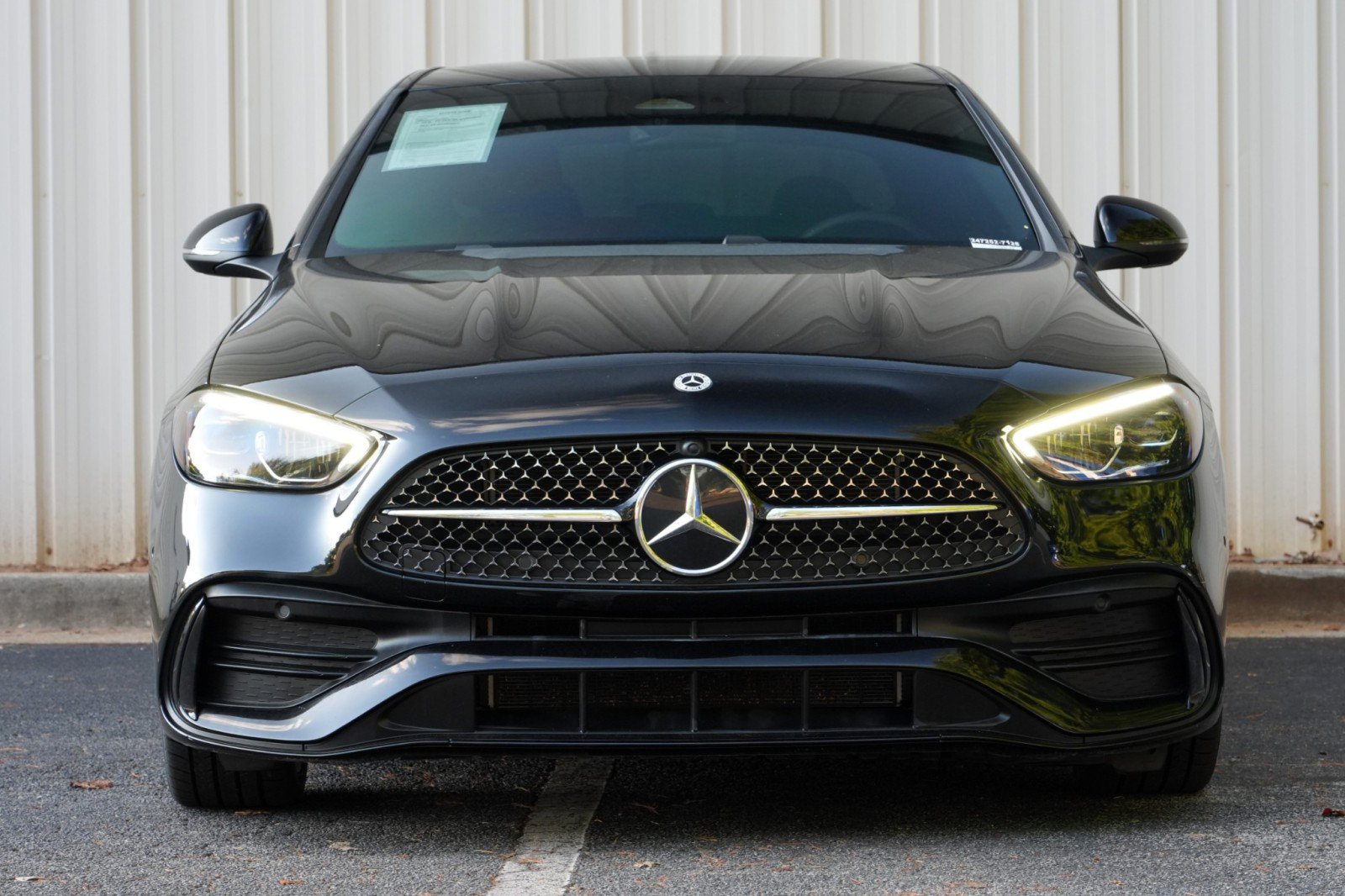 Used 2025 Mercedes-Benz C 300 Sedan w/ AMG Line w/ Night Package image 7