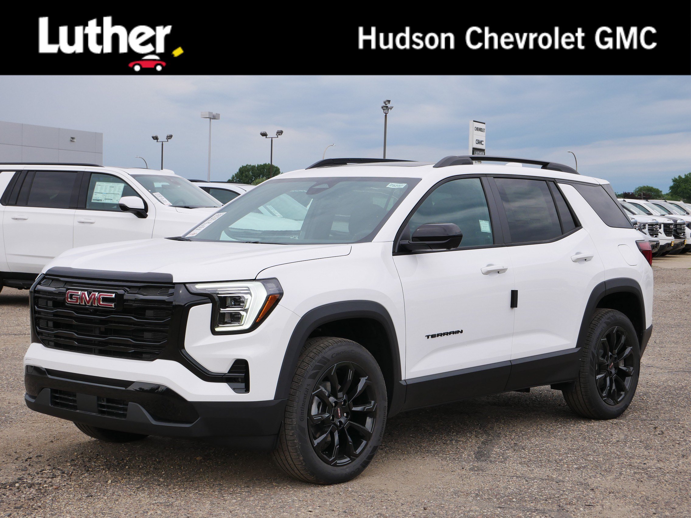 New 2027 GMC Terrain Elevation w/ Elevation Premium Package AWD/4WD image 1