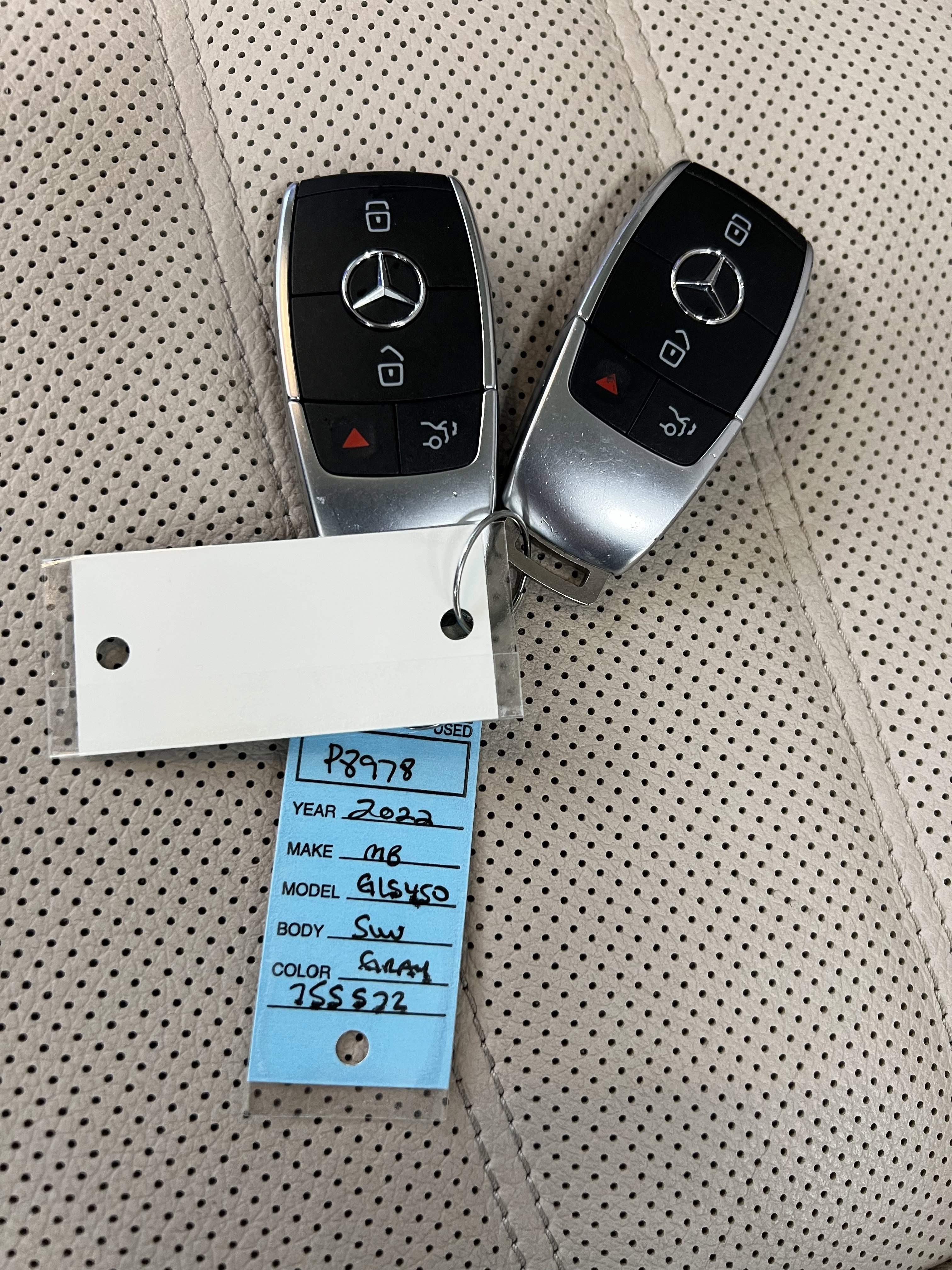 Used 2022 Mercedes-Benz GLS 450 4MATIC image 38