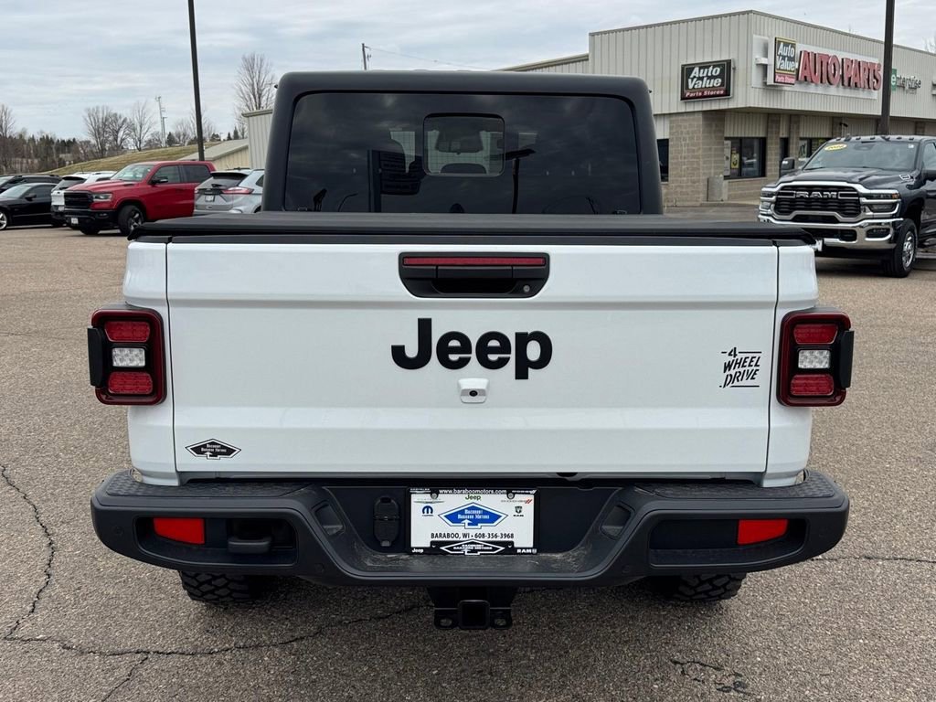New 2026 Jeep Gladiator Willys image 3