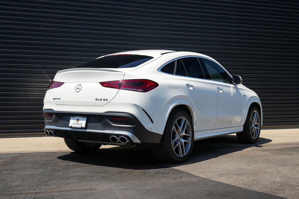 Used 2023 Mercedes-Benz GLE 53 AMG 4MATIC Coupe image 34