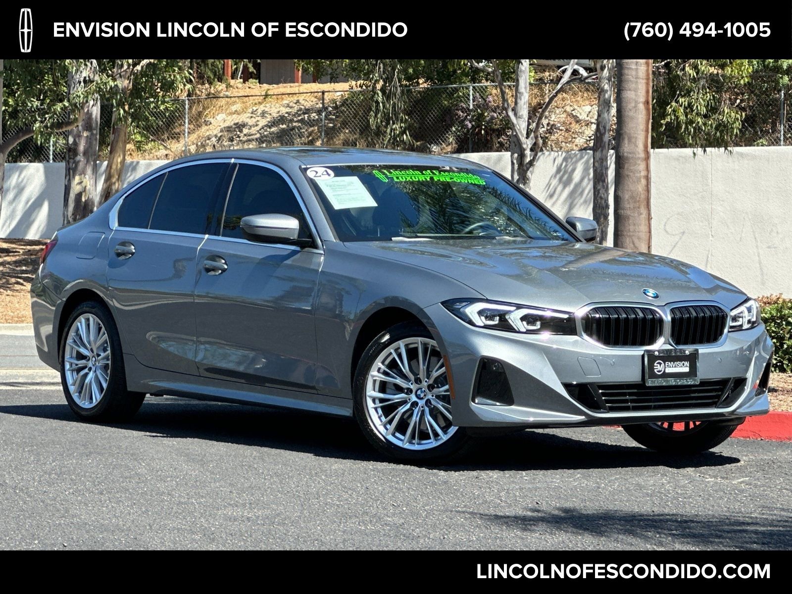 Used 2024 BMW 330i Sedan