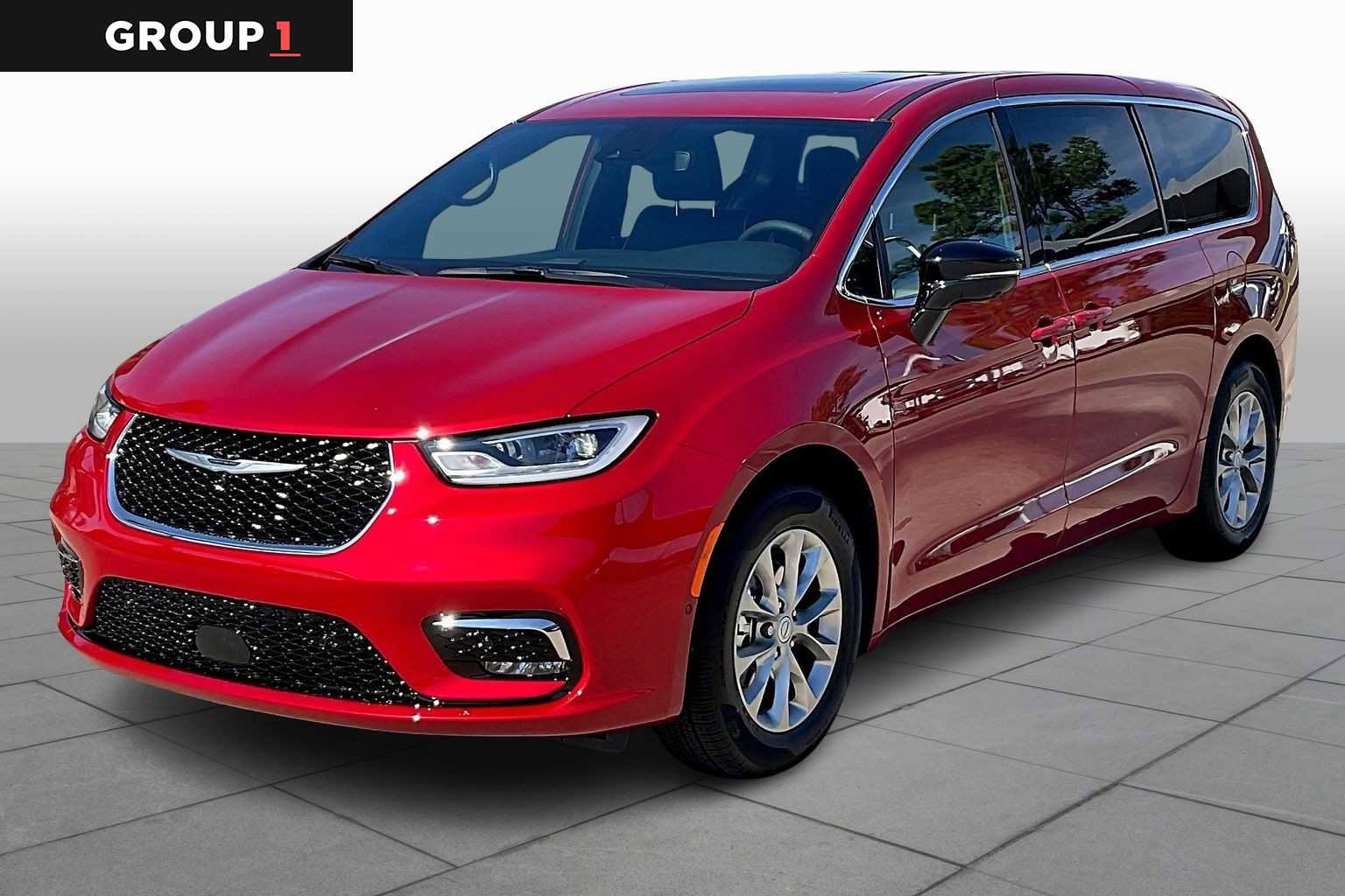 New 2026 Chrysler Pacifica Limited