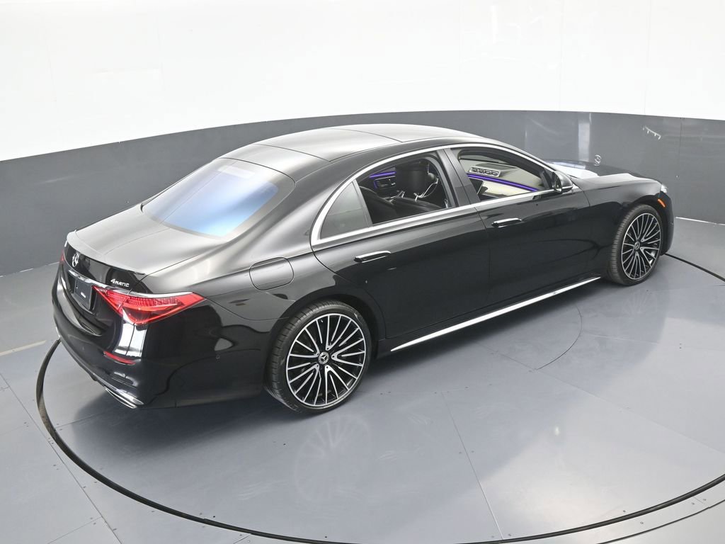 Used 2022 Mercedes-Benz S 580 4MATIC Sedan image 68