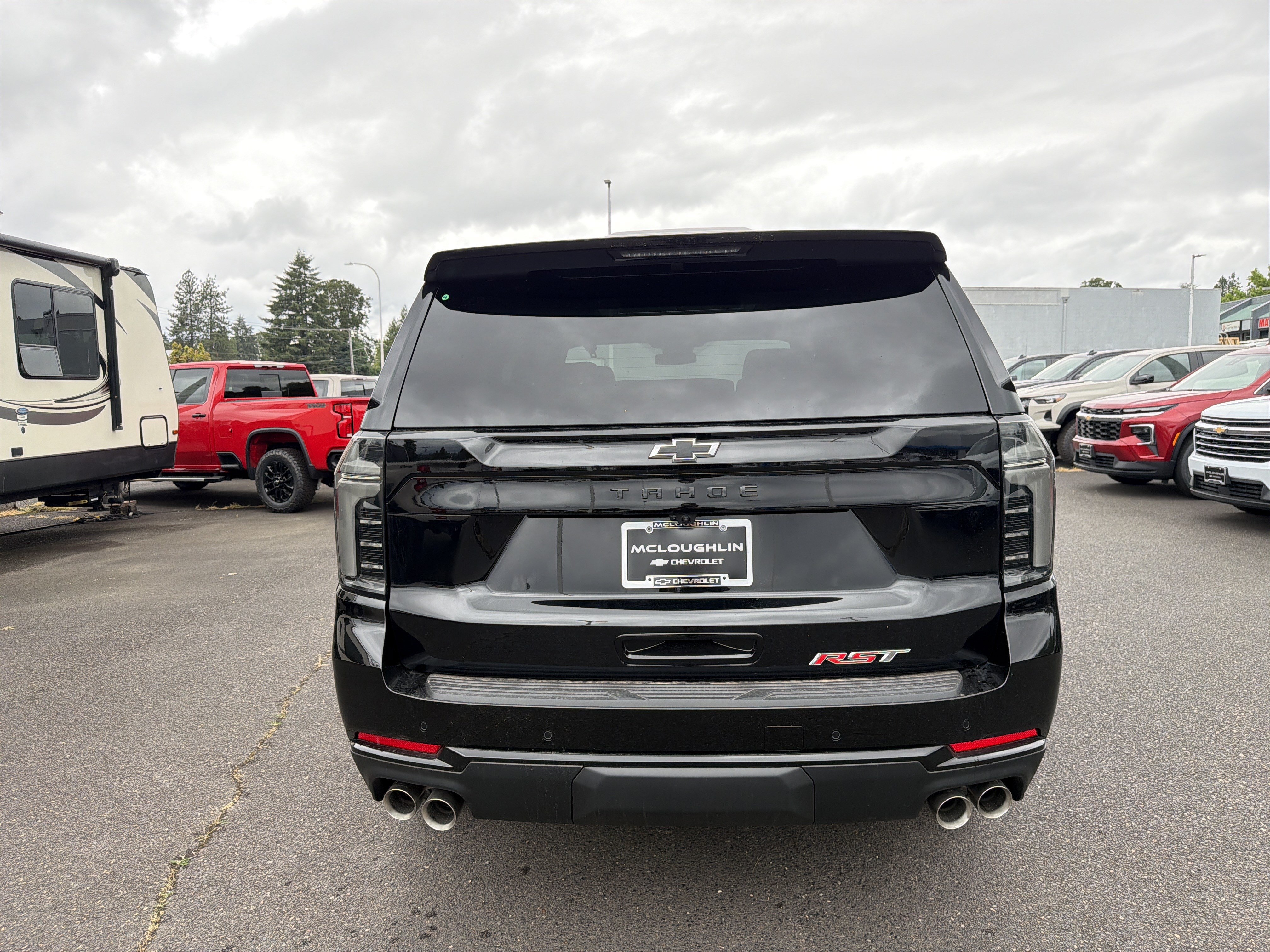 New 2026 Chevrolet Tahoe RST w/ RST Capability Package AWD/4WD image 4