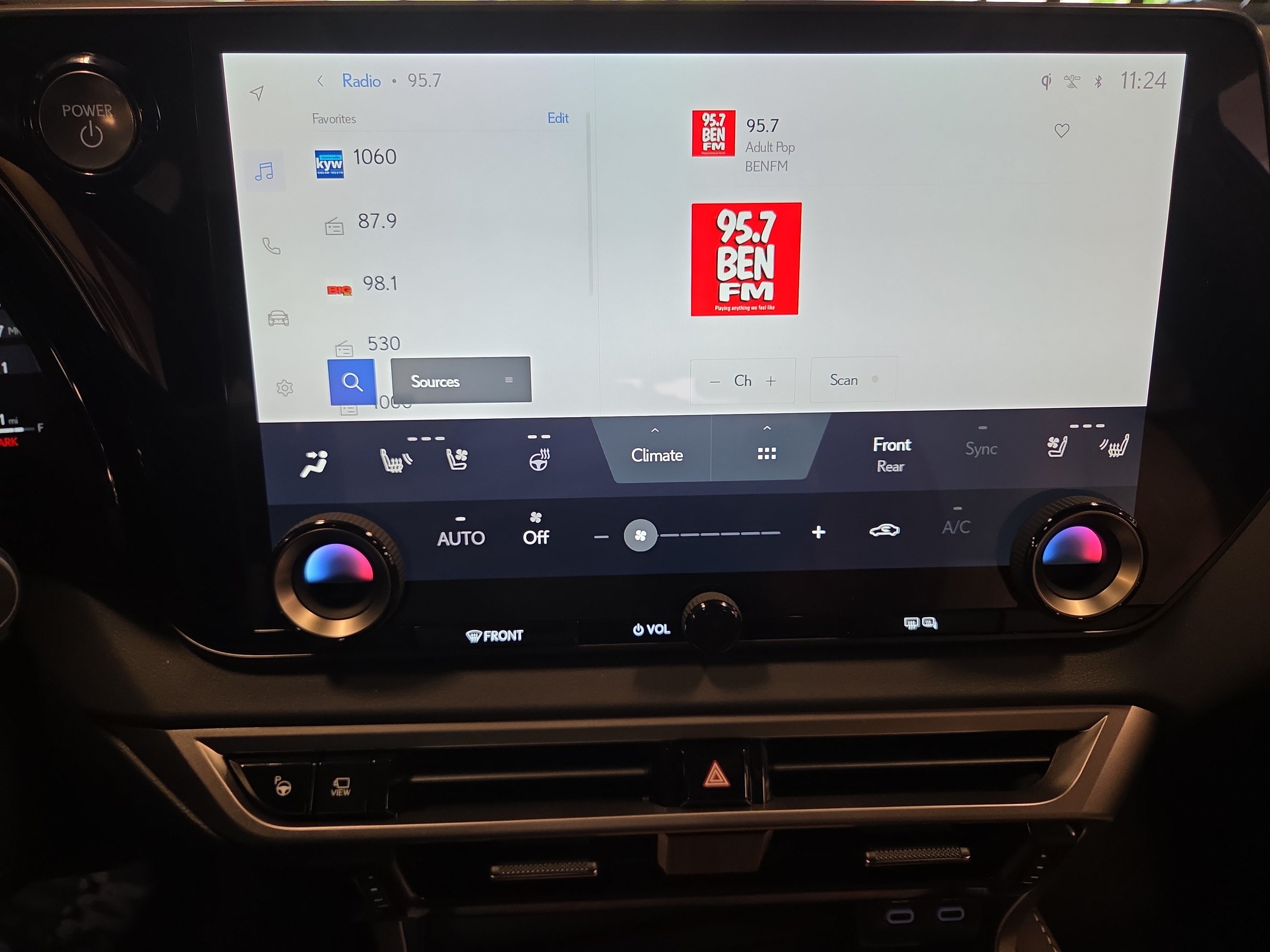 New 2026 Lexus RX 450h AWD w/ Convenience Package image 12