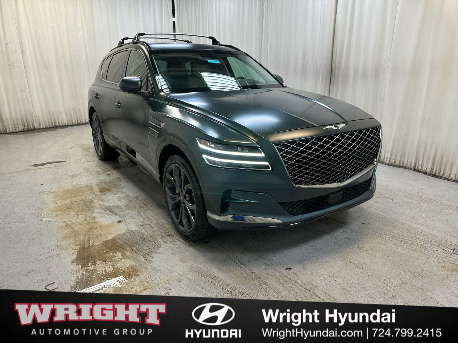 Certified 2024 Genesis GV80 3.5T Prestige Signature AWD/4WD image 1