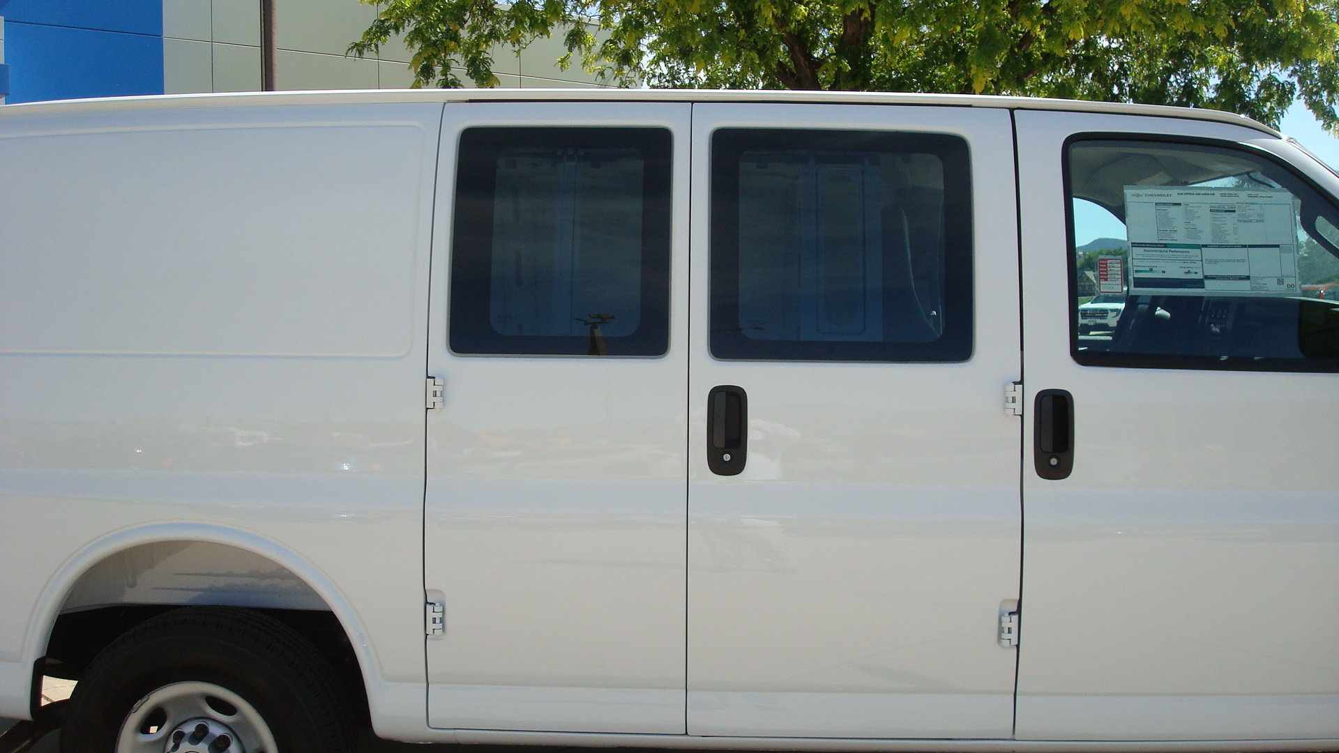 New 2026 Chevrolet Express 2500 w/ Driver Convenience Package RWD image 10
