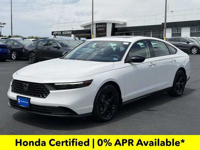 Certified 2025 Honda Accord SE image 4