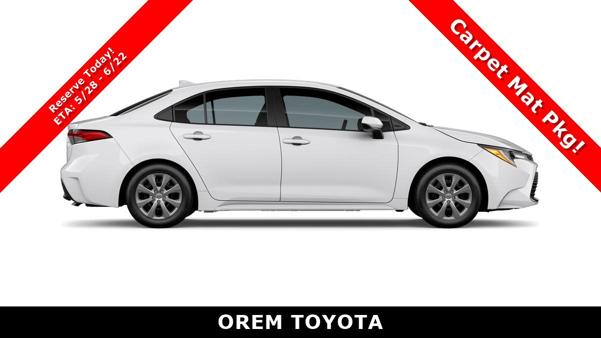 New 2026 Toyota Corolla LE FWD image 12