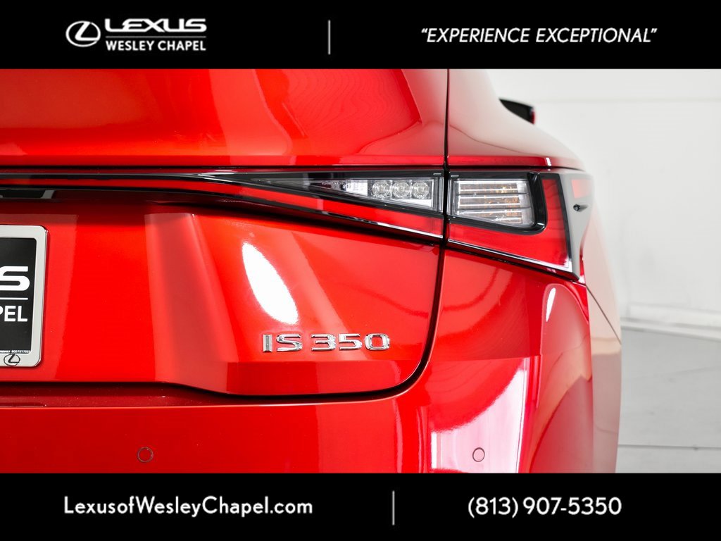 Used 2023 Lexus IS 350 F Sport image 8