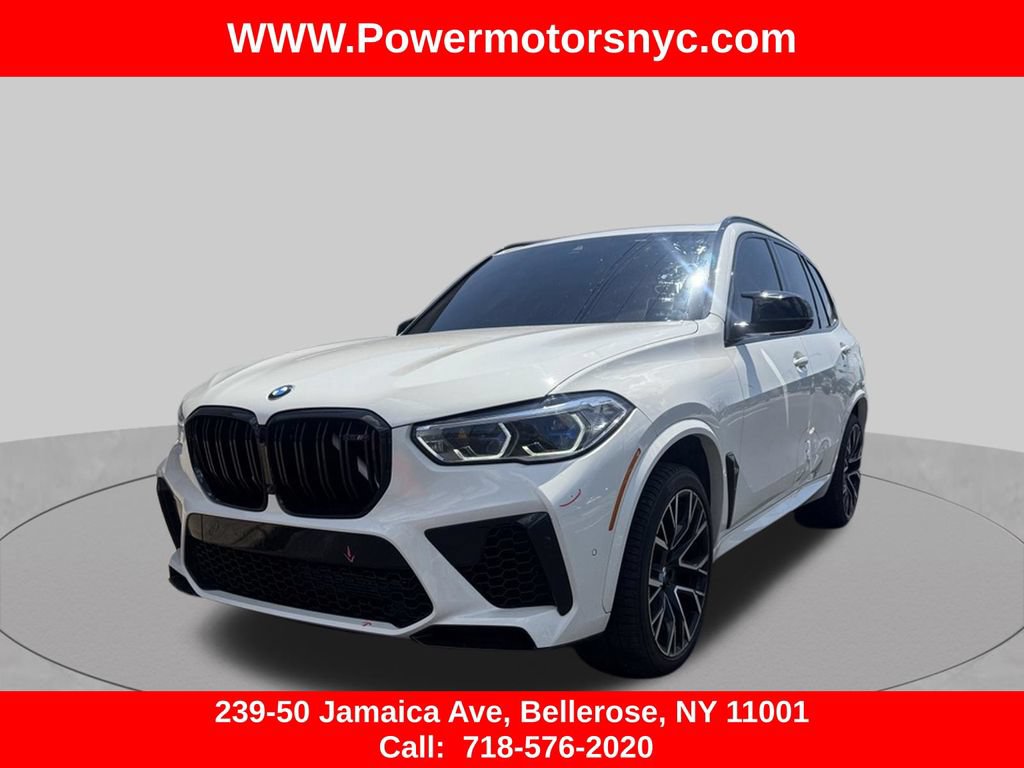 Used 2021 BMW X5 M w/ Competition Package AWD/4WD image 1