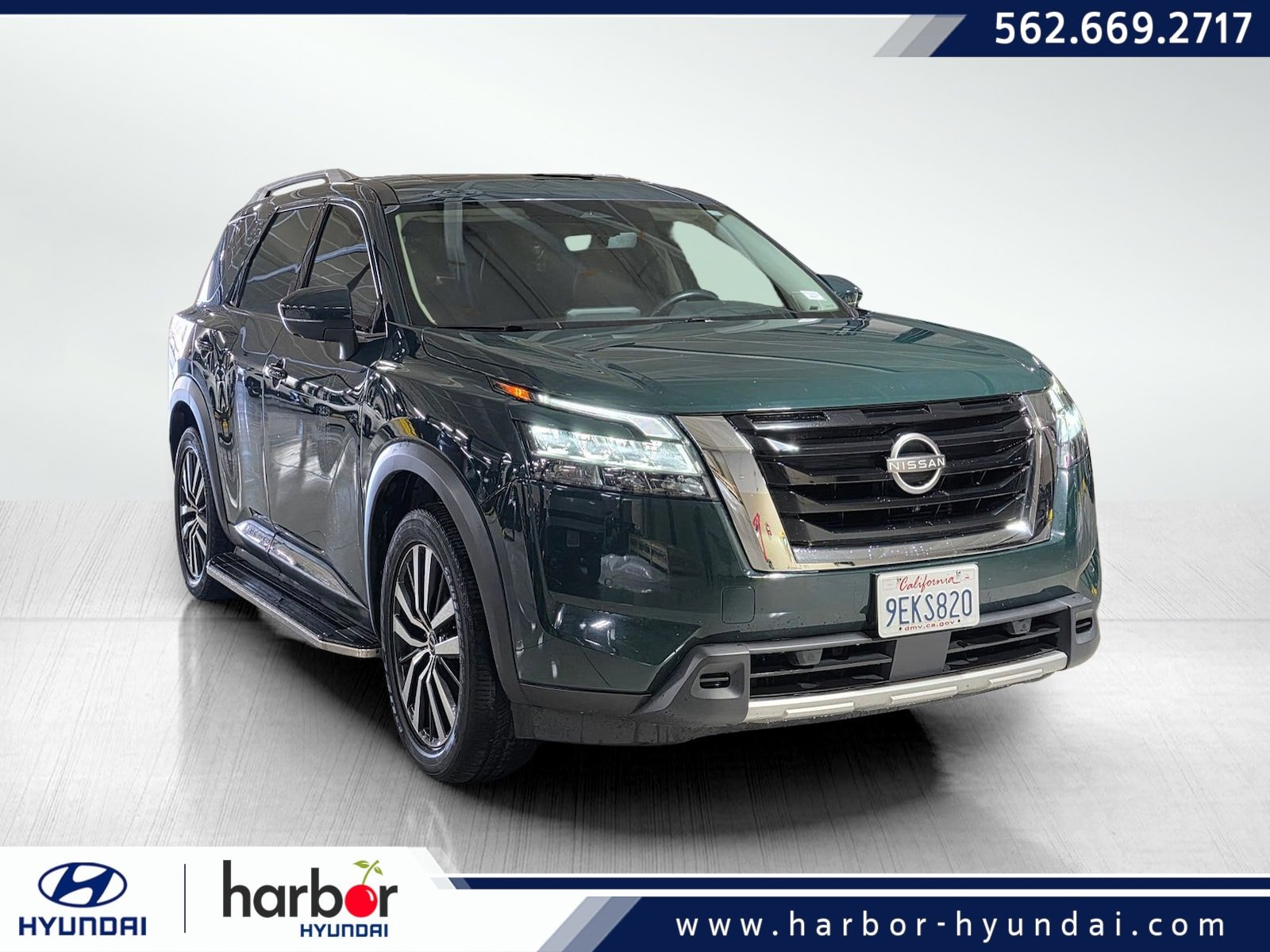 Used 2023 Nissan Pathfinder Platinum