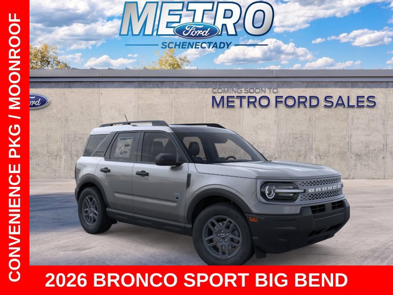 New 2026 Ford Bronco Sport Big Bend w/ Convenience Package AWD/4WD image 1