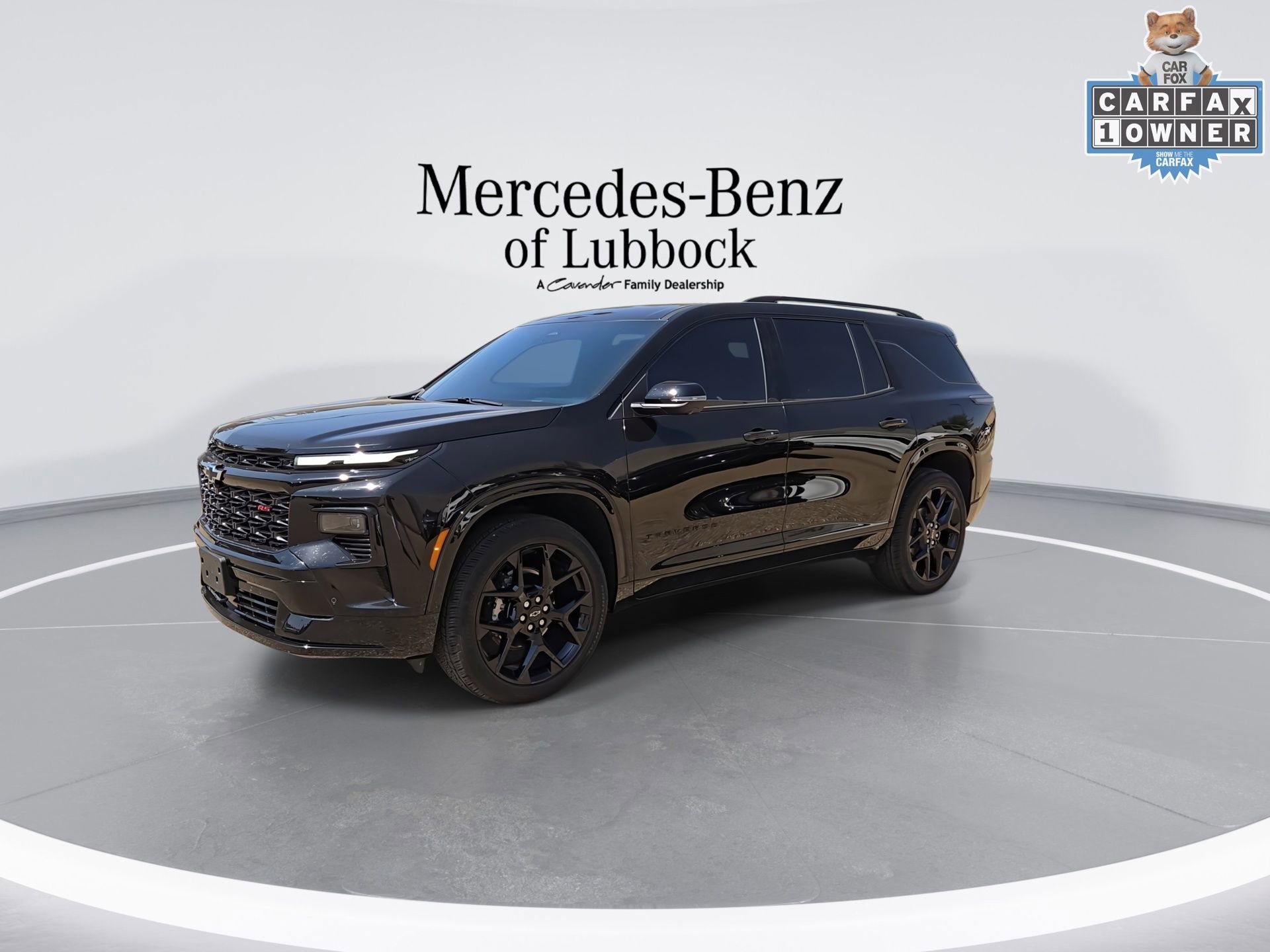 Used 2026 Chevrolet Traverse RS w/ LPO, Floor Liner Package AWD/4WD image 4