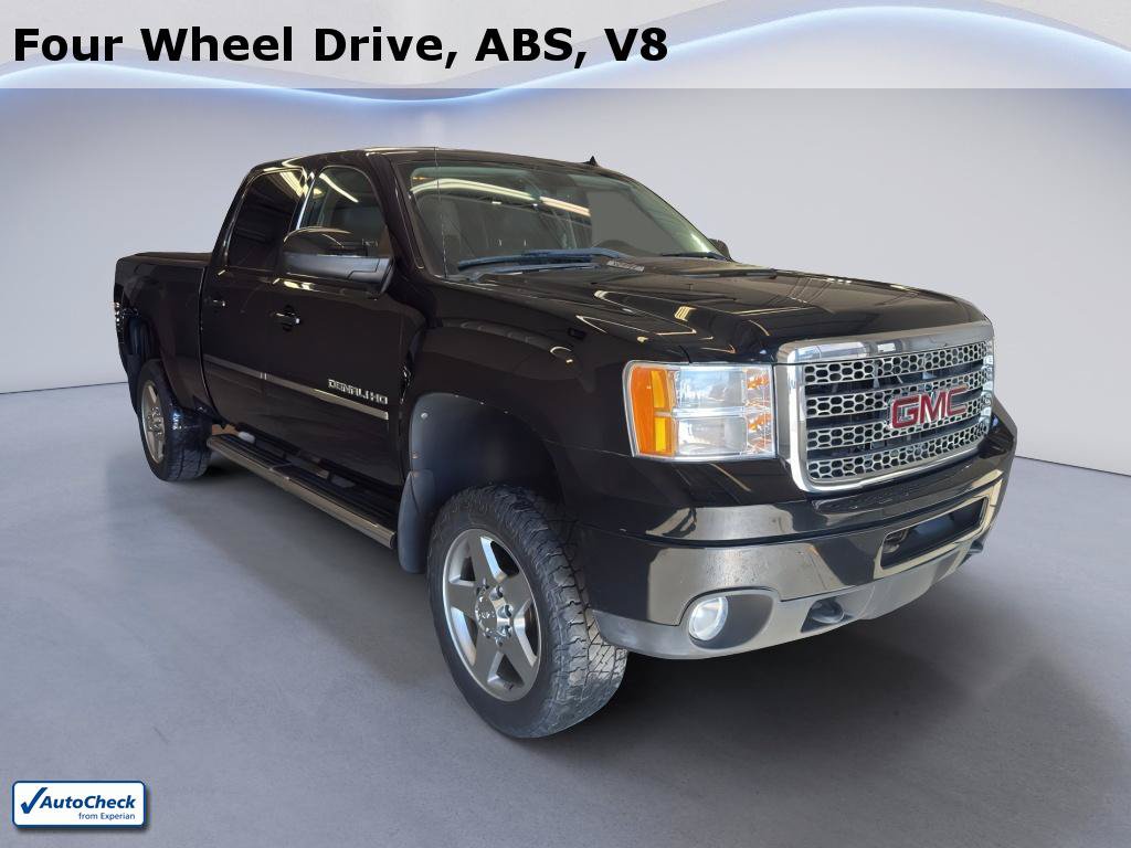 Used 2012 GMC Sierra 2500 Denali w/ Snow Plow Prep Package