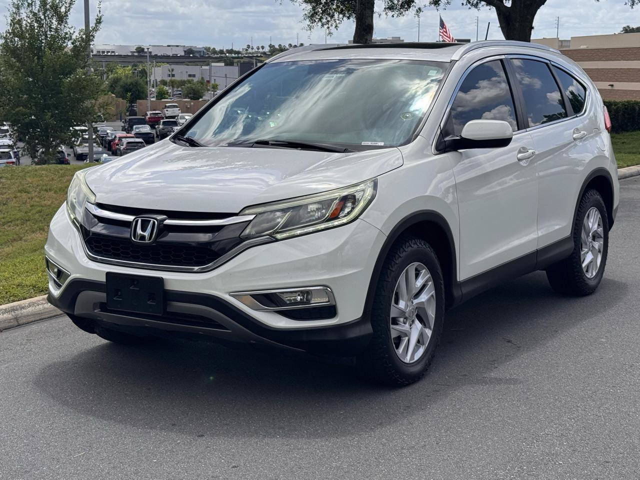 Used 2016 Honda CR-V EX-L image 2