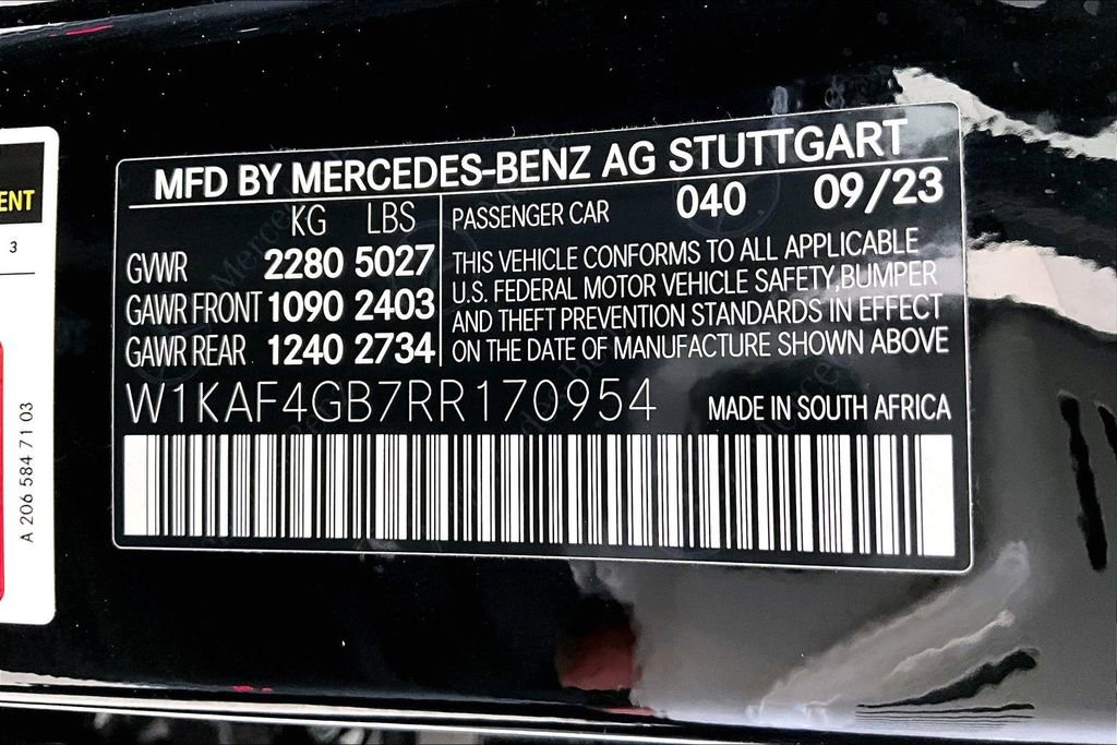 Used 2024 Mercedes-Benz C 300 Sedan image 44
