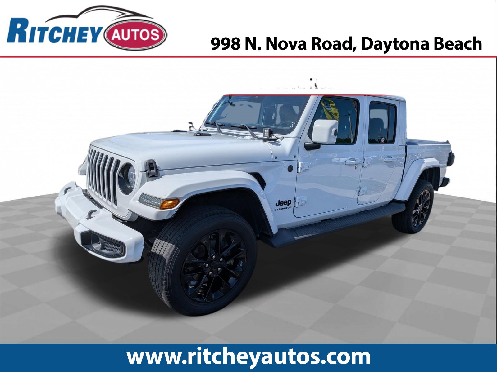 Used 2021 Jeep Gladiator Overland