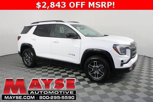 New 2026 GMC Terrain AT4 w/ Convenience Package III