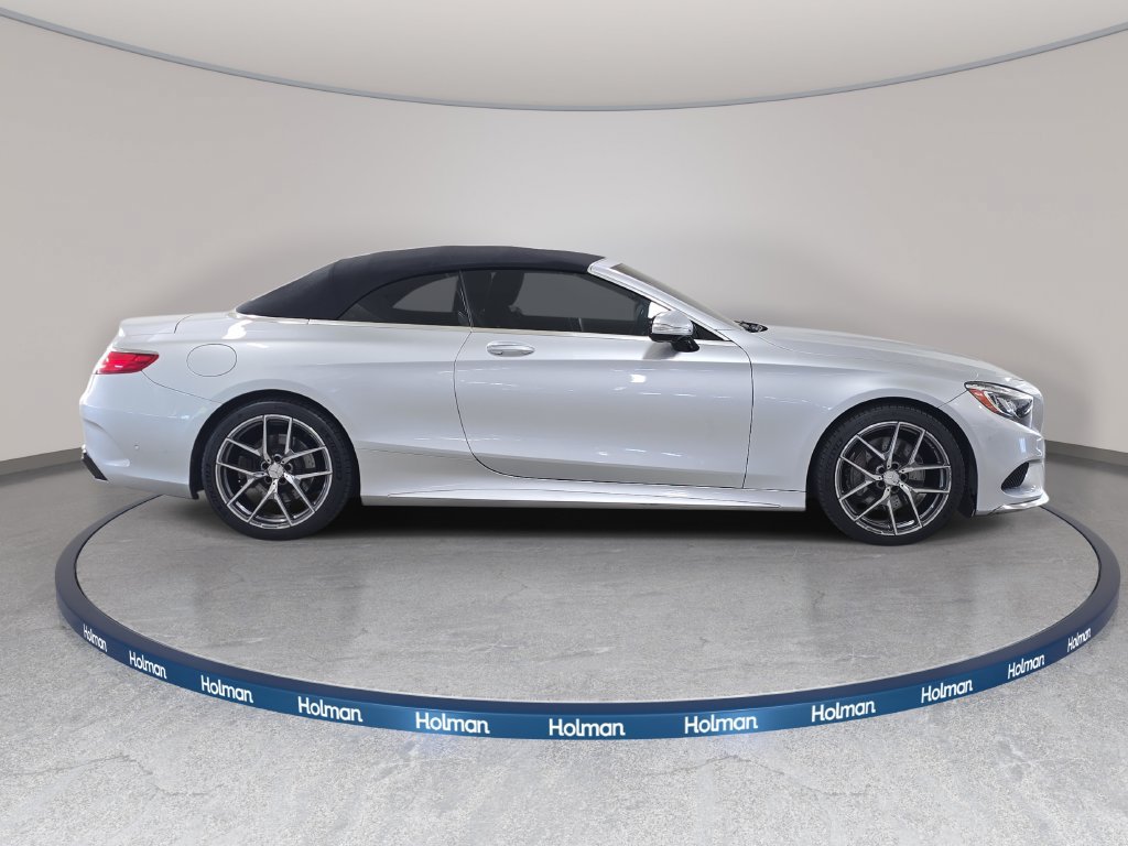 Used 2017 Mercedes-Benz S 550 Cabriolet image 6
