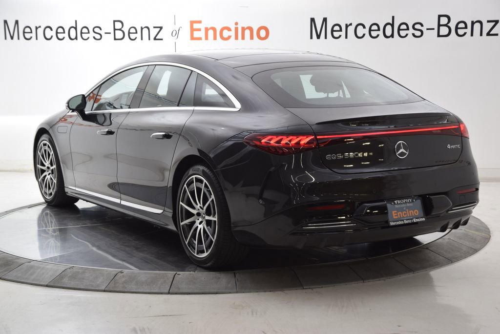 Used 2023 Mercedes-Benz EQS 580 4MATIC Sedan image 4