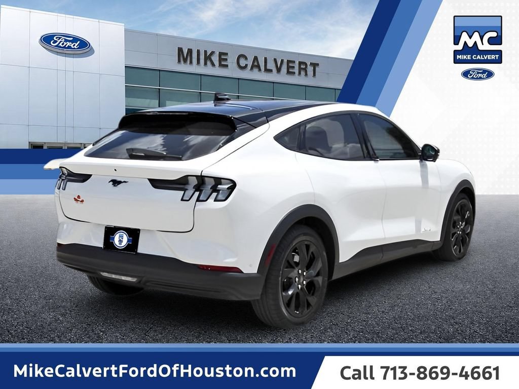 Used 2024 Ford Mustang Mach-E Select w/ Comfort Package Lite AWD/4WD image 4