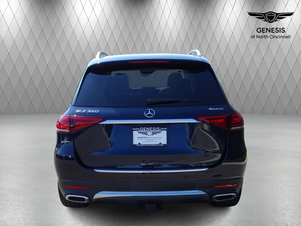 Used 2022 Mercedes-Benz GLE 350 4MATIC w/ Premium Package image 4