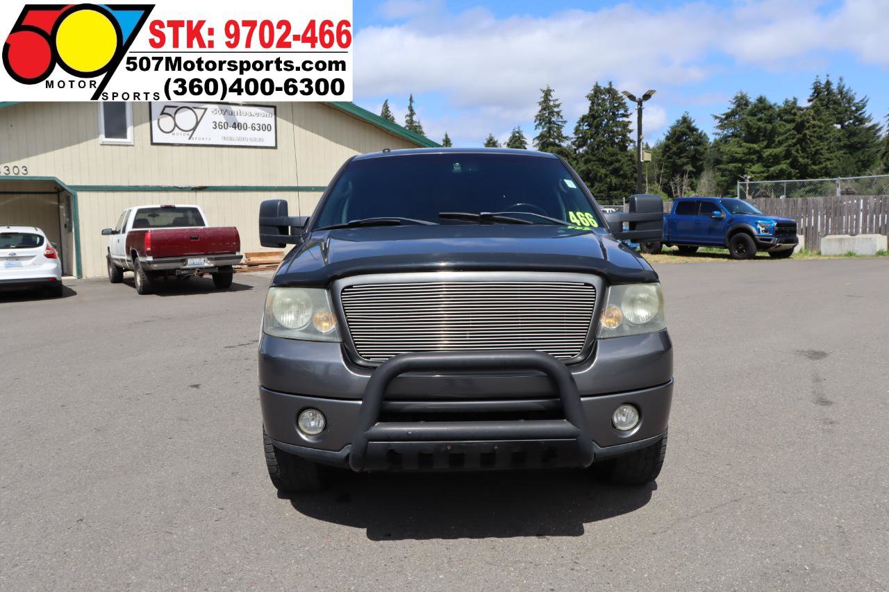 Used 2007 Ford F150 FX4 AWD/4WD image 11