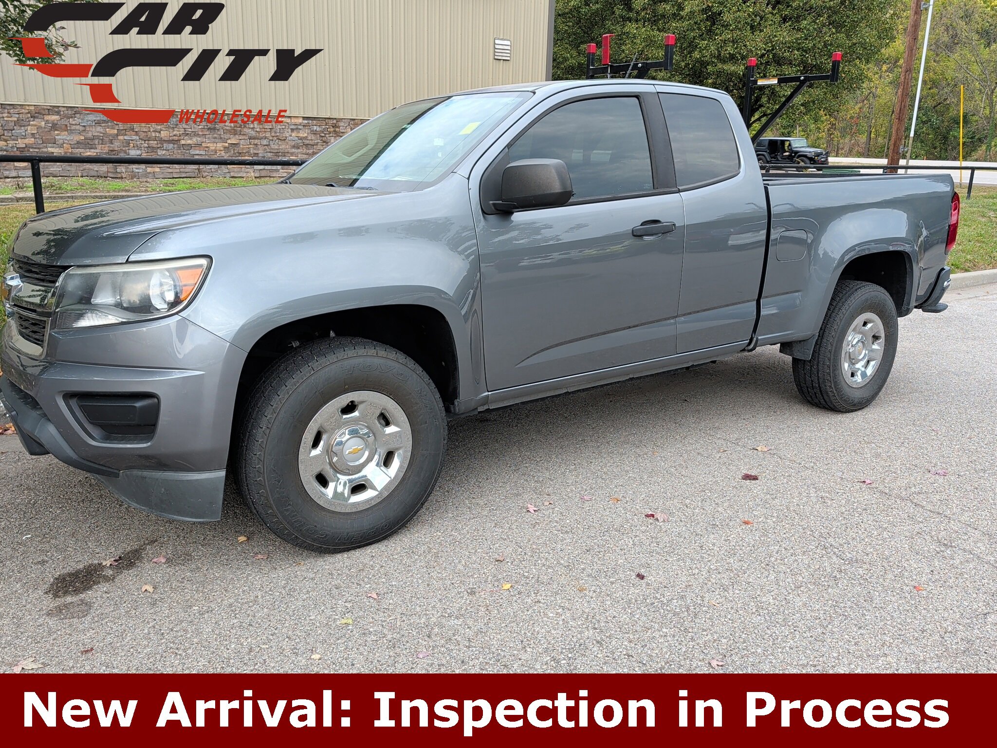 Used 2018 Chevrolet Colorado W/T