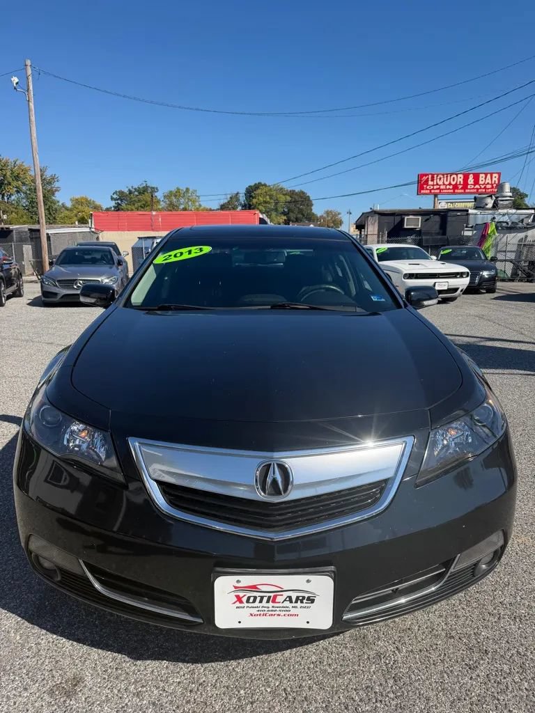 Used 2013 Acura TL w/ Technology Package AWD/4WD image 3