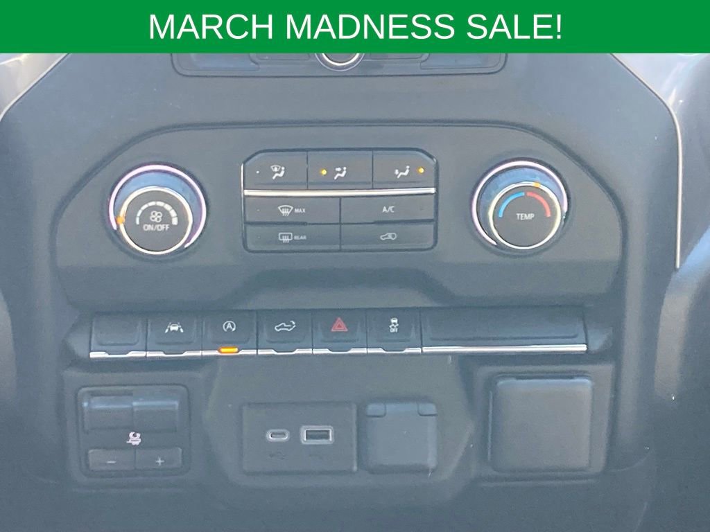 Used 2023 Chevrolet Silverado 1500 Custom w/ LPO, Dark Essentials Package image 17