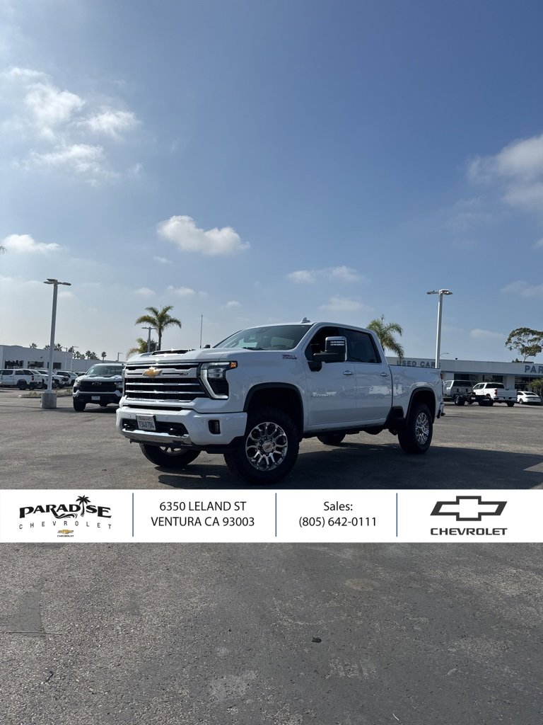 Used 2025 Chevrolet Silverado 2500 LTZ w/ Z71 Chrome Sport Edition