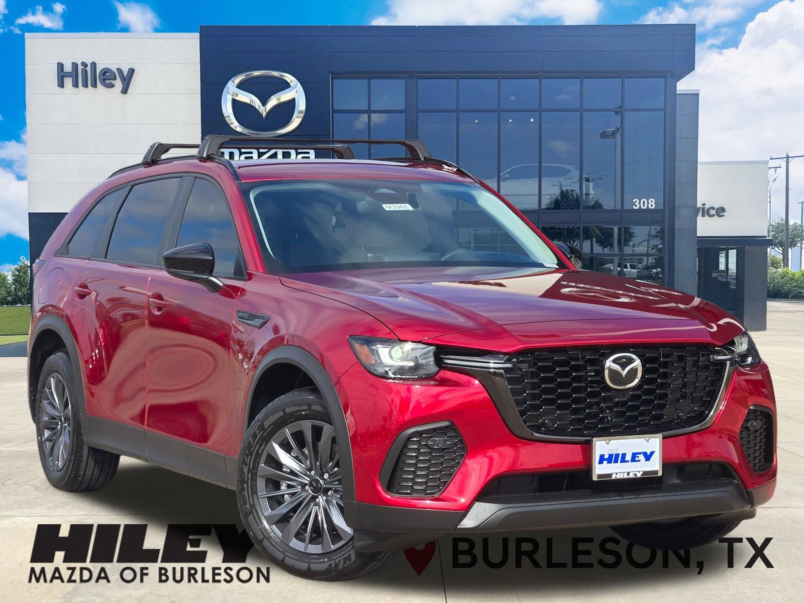 New 2026 MAZDA CX-70 SC AWD/4WD image 2