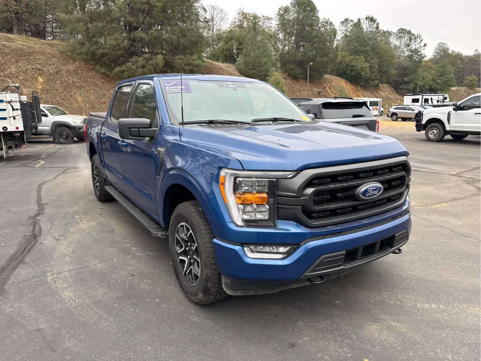 Used 2023 Ford F150 XLT w/ Equipment Group 302A High image 3
