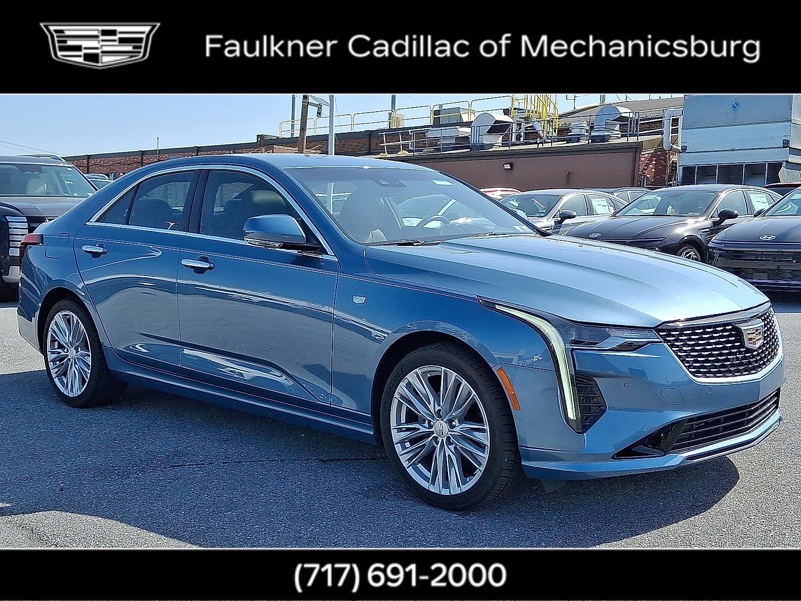 Used 2023 Cadillac CT4 Premium Luxury AWD/4WD image 3