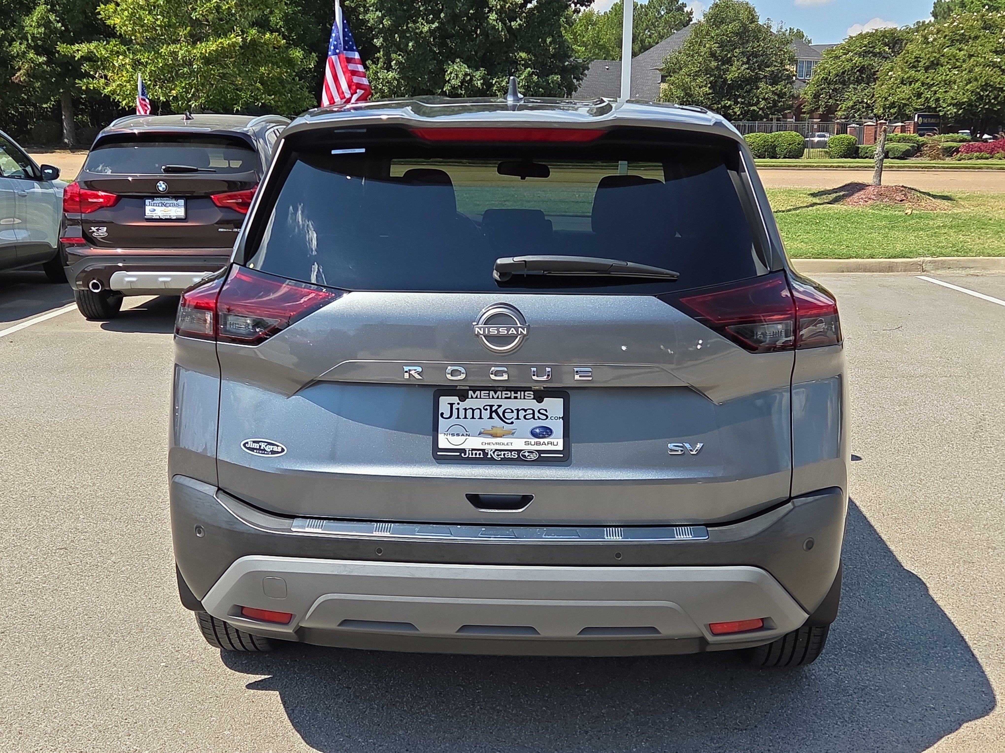 Used 2023 Nissan Rogue SV FWD image 4