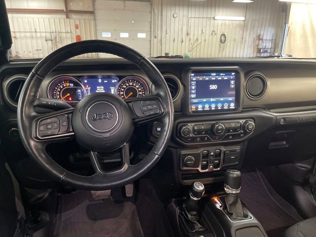 Certified 2021 Jeep Wrangler Unlimited Sport image 14
