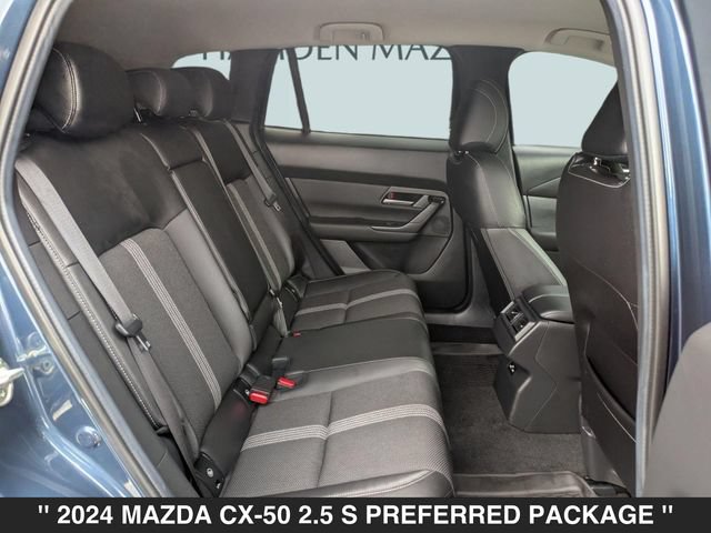Certified 2024 MAZDA CX-50 AWD 2.5 S w/ Weather Package image 30