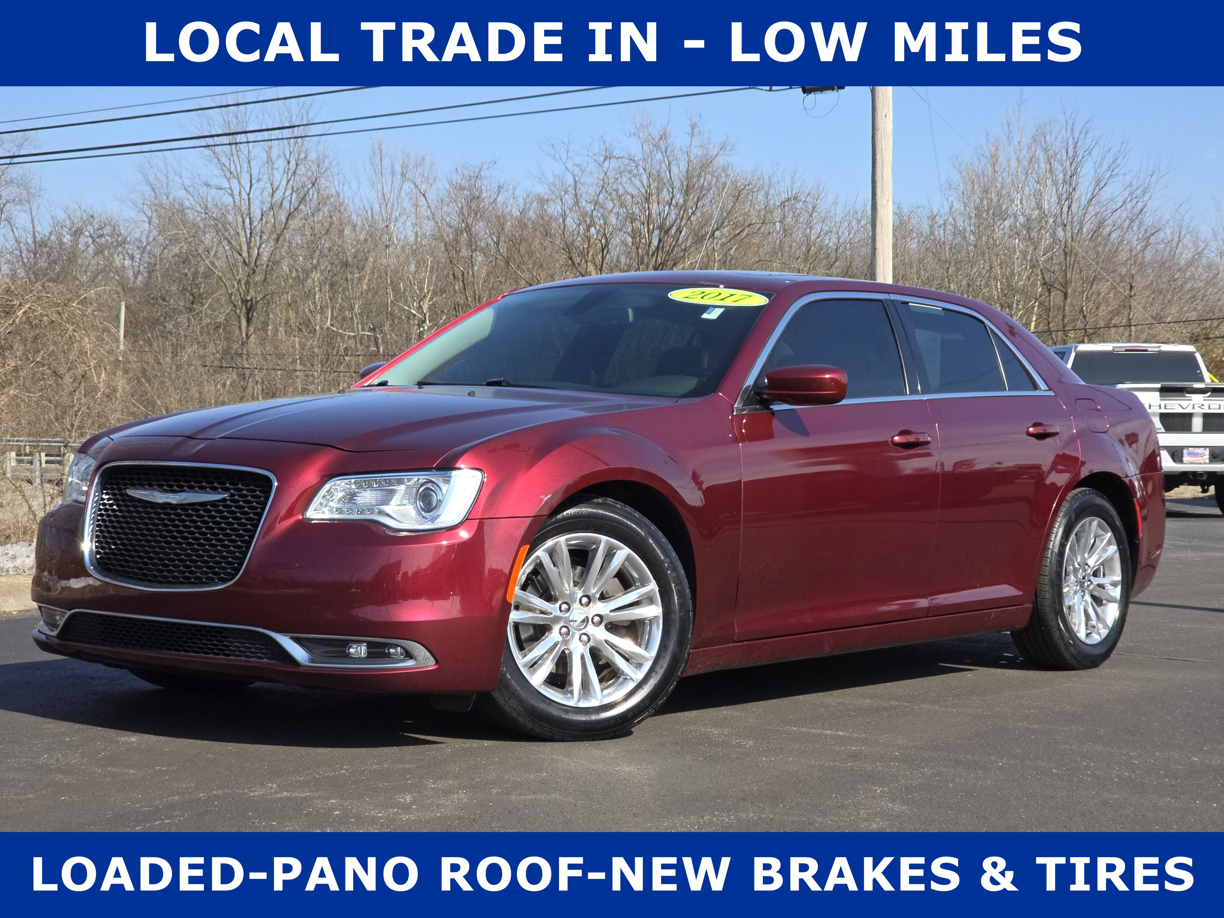 Used 2017 Chrysler 300 Limited w/ Value Package