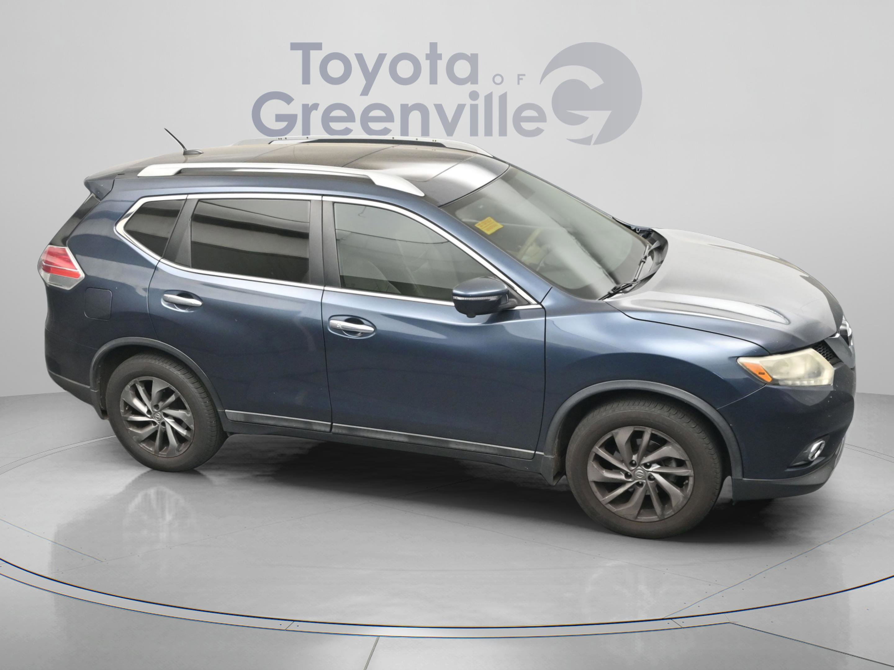 Used 2015 Nissan Rogue SL w/ SL Premium Package image 19