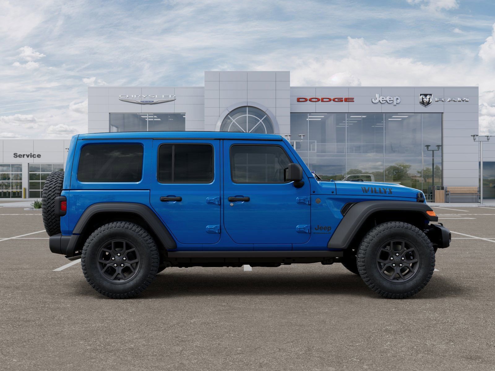 New 2026 Jeep Wrangler Willys AWD/4WD image 21