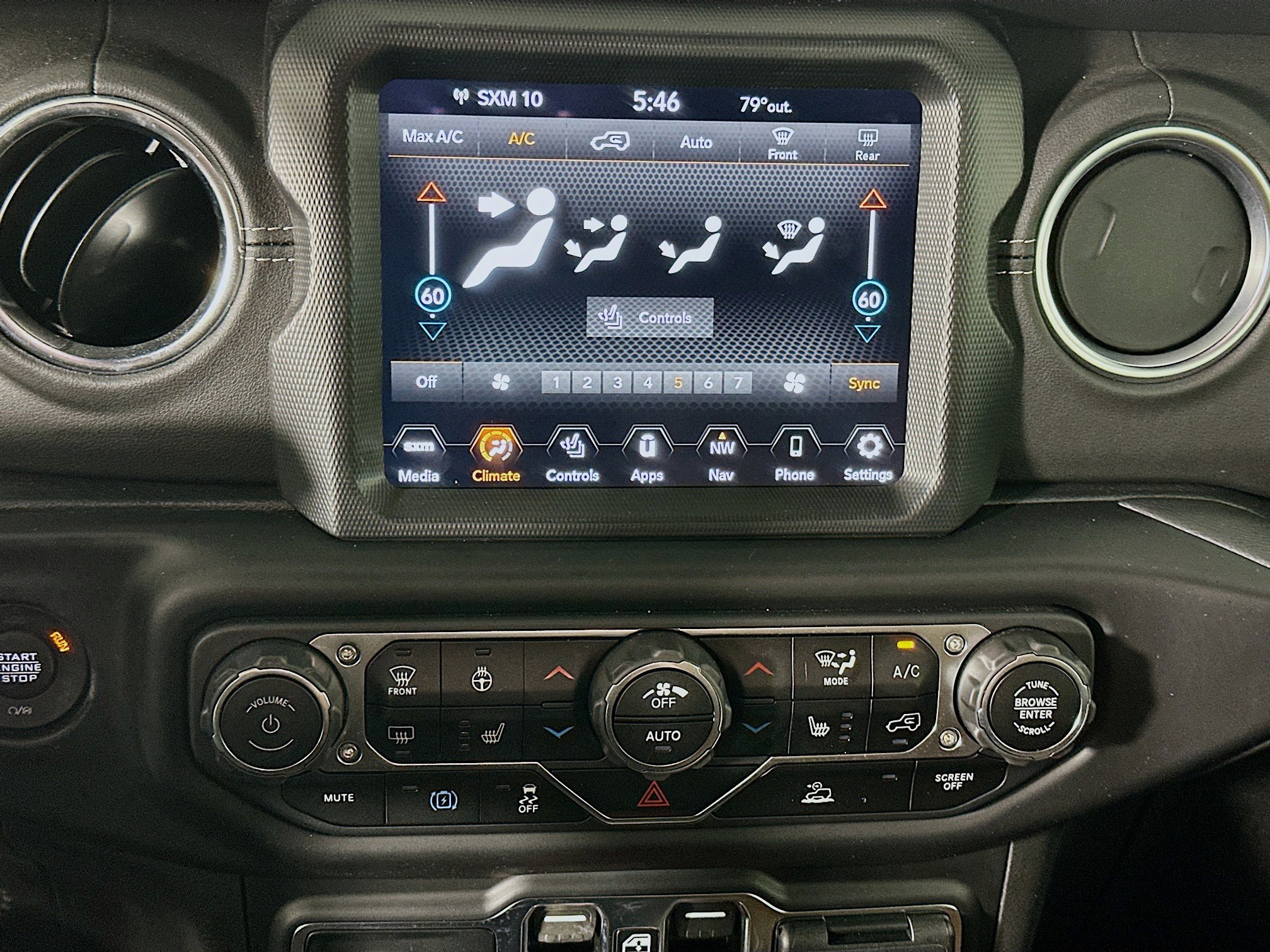 Used 2023 Jeep Wrangler Sahara w/ Cold Weather Group image 23