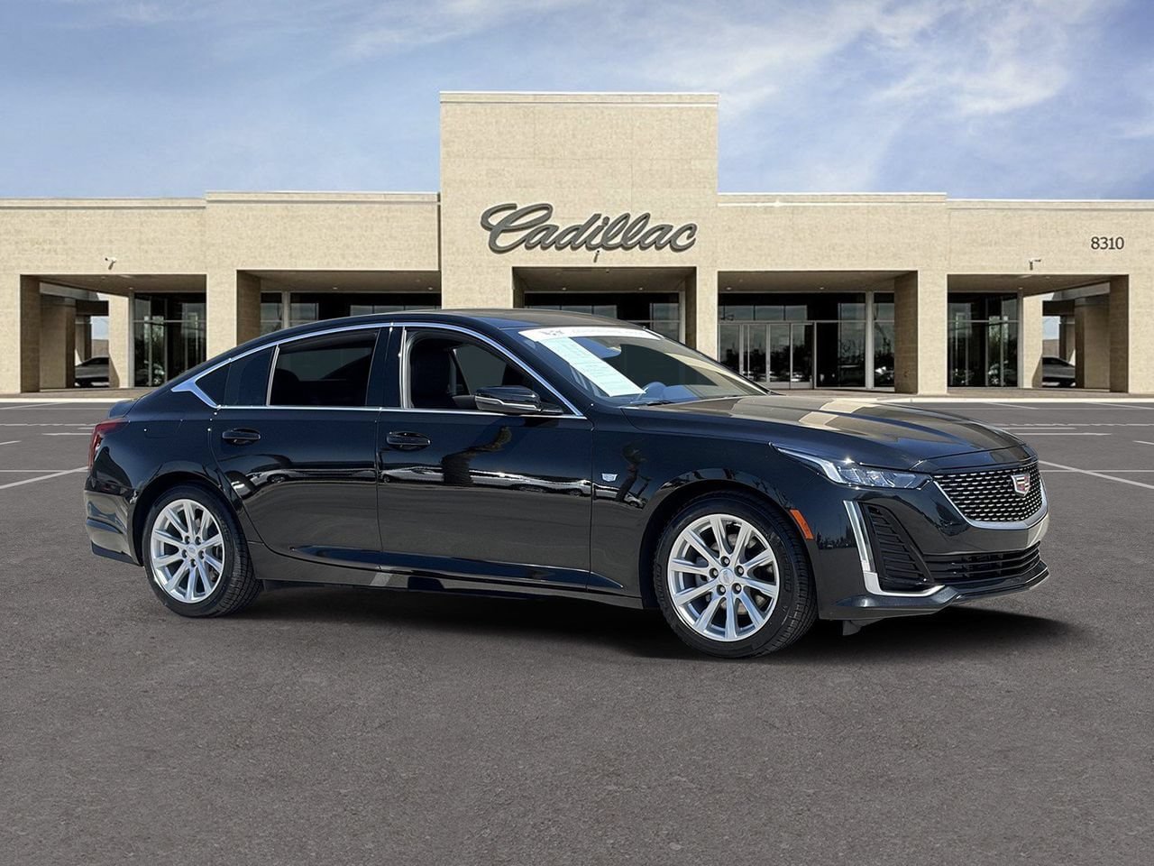 Certified 2024 Cadillac CT5 Luxury w/ Sun And Sound Package RWD image 3