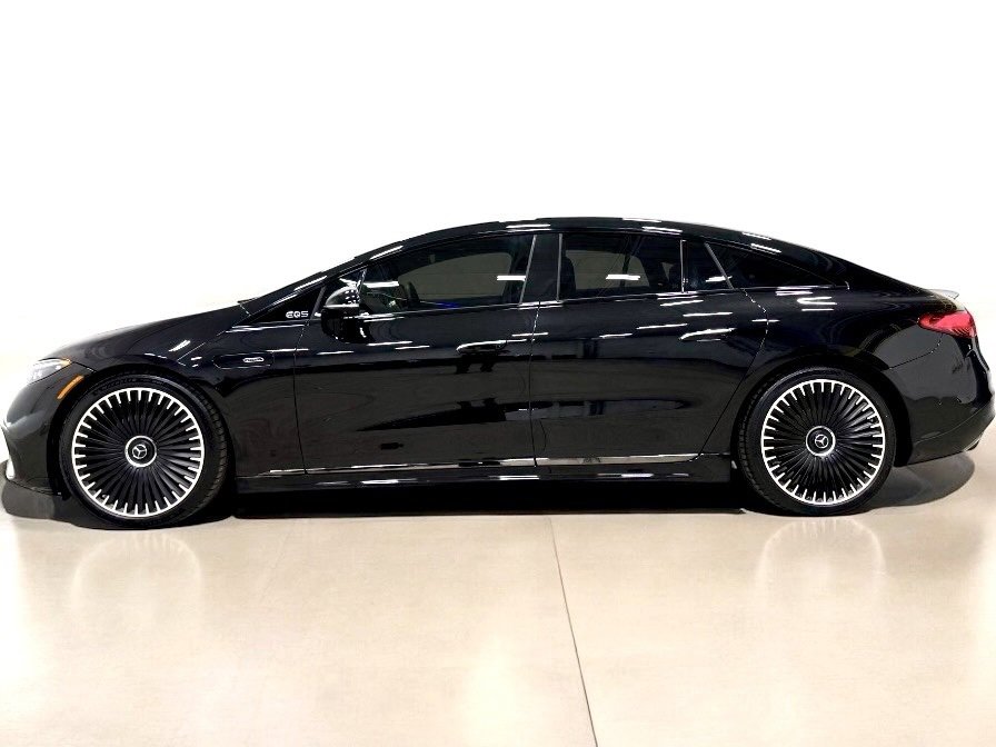 Used 2023 Mercedes-Benz EQS AMG 4MATIC w/ Trim Level Package image 3