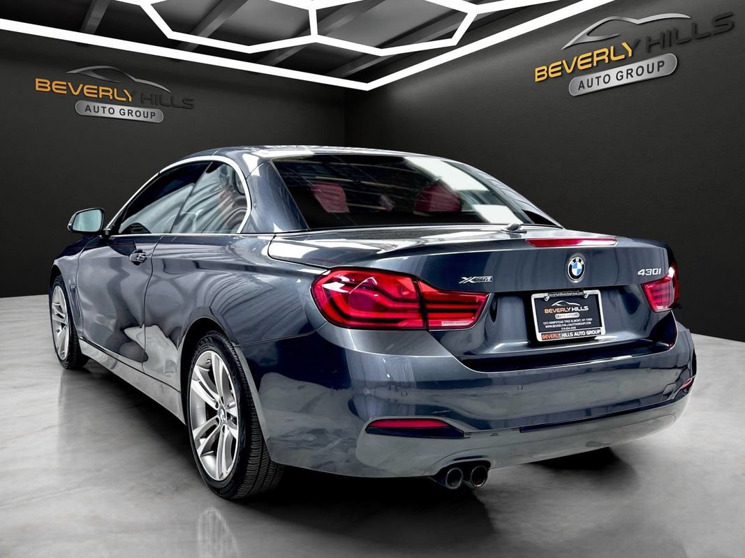 Used 2019 BMW 430i xDrive Convertible w/ Convenience Package AWD/4WD image 6