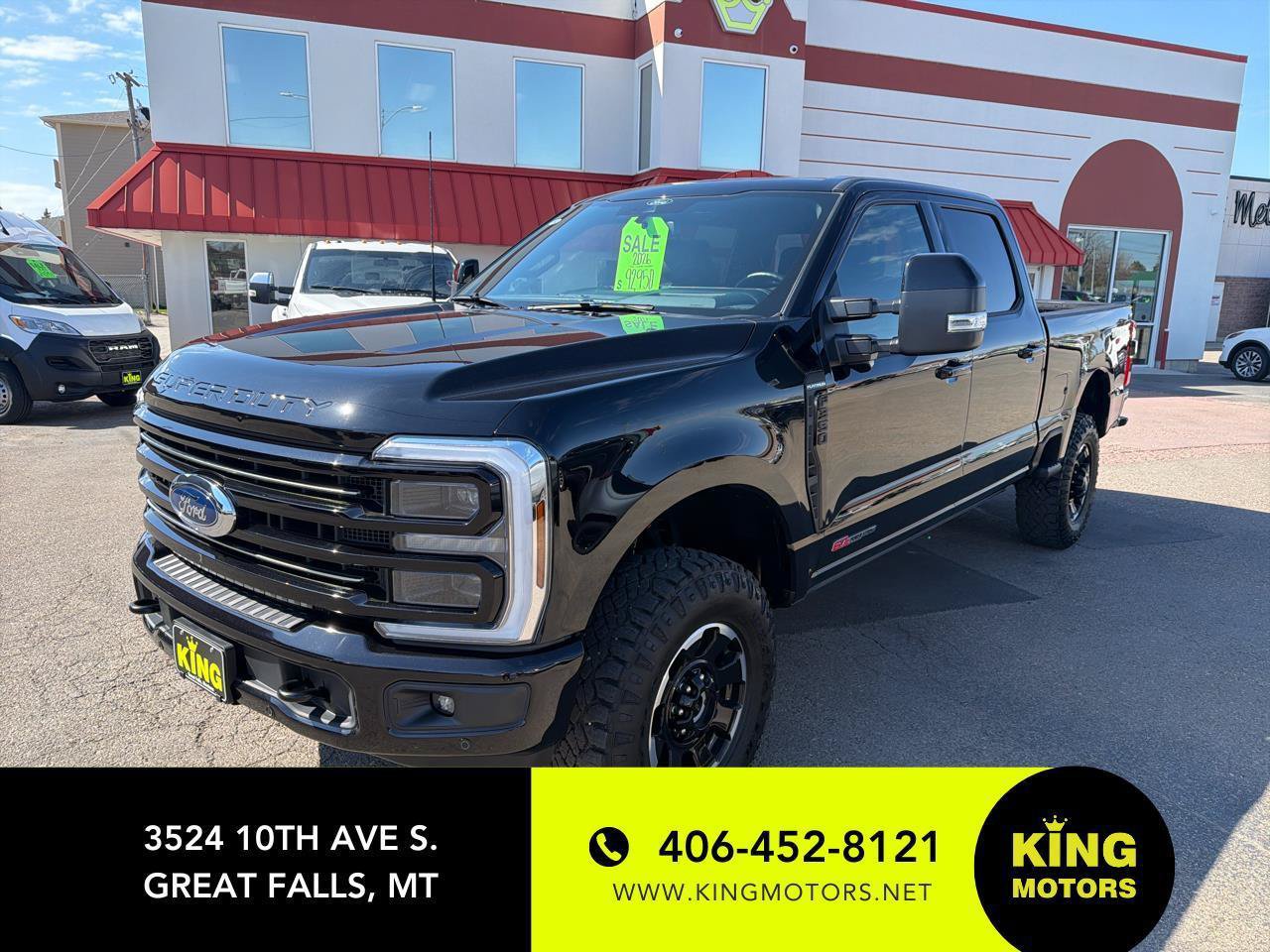Used 2026 Ford F350 Platinum w/ Tremor Off-Road Package AWD/4WD image 1