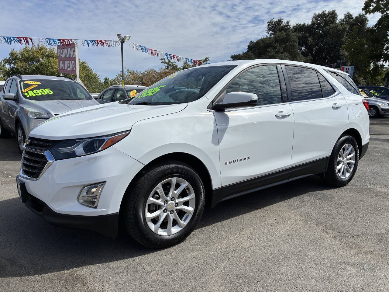 Used 2018 Chevrolet Equinox LT