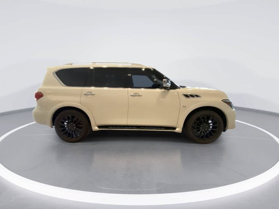 Used 2017 INFINITI QX80 4WD w/ Deluxe Technology Package image 9